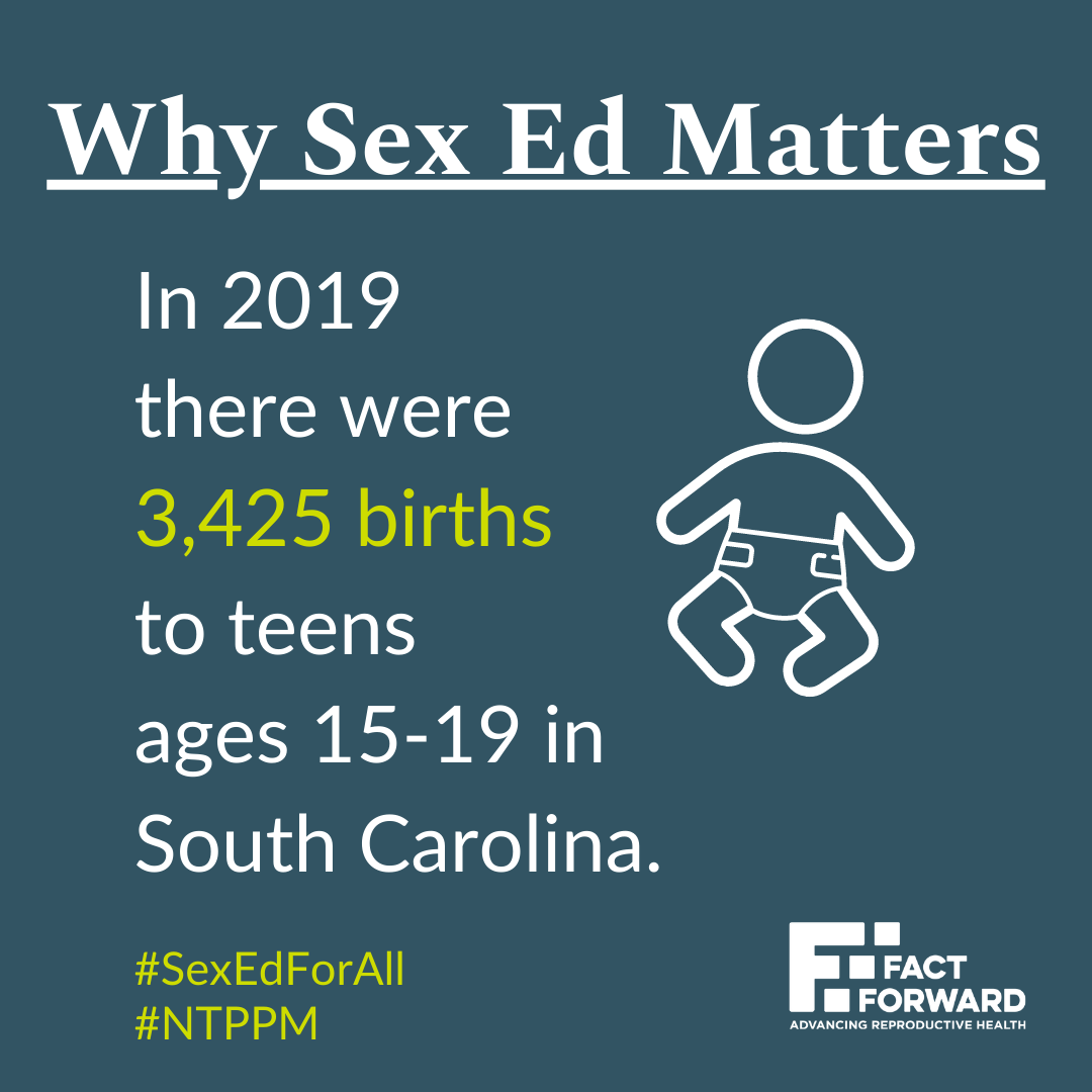 Sex Ed For All Month Fact Forward